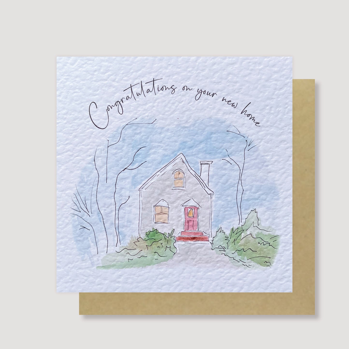 Congratulations New Home card