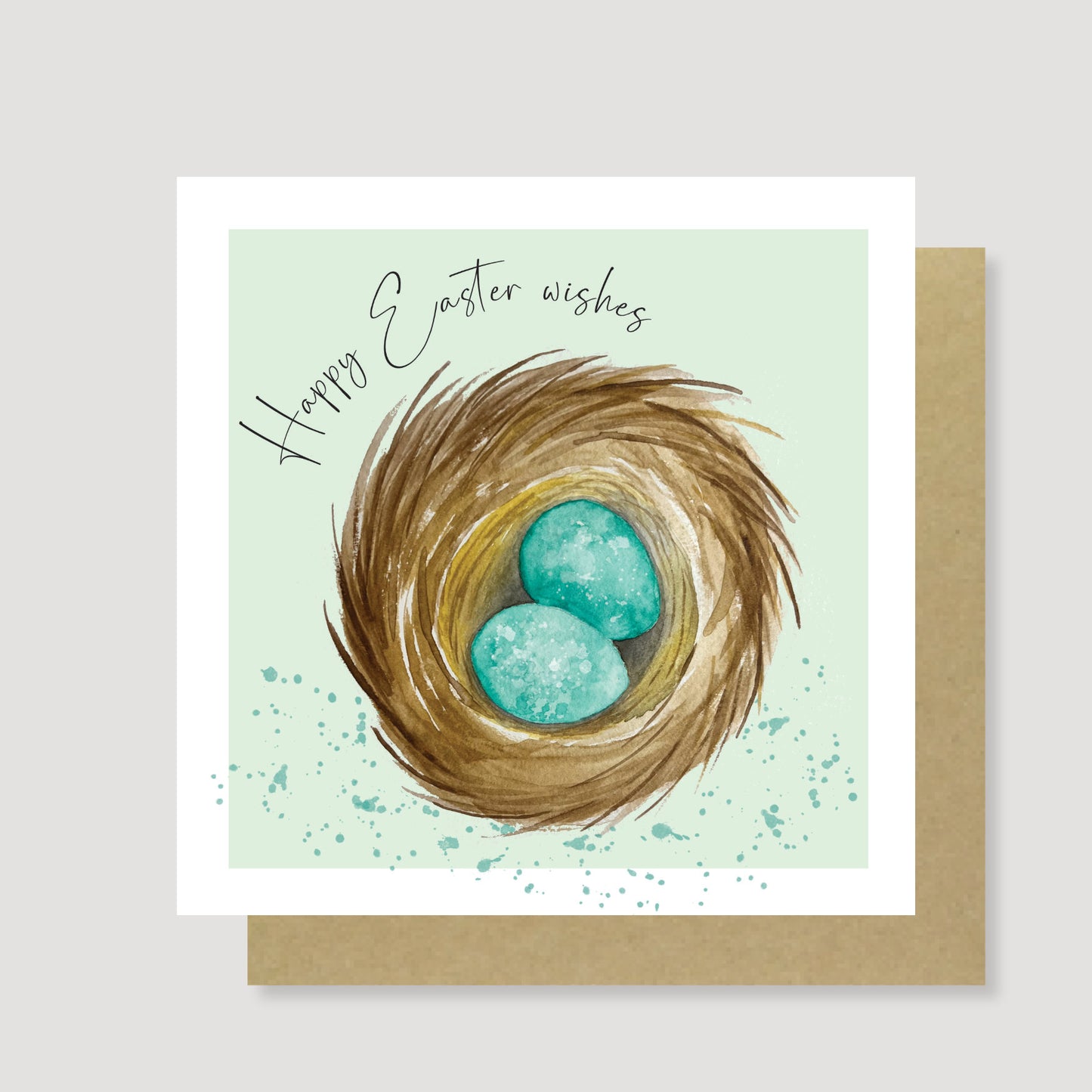Nest Easter card