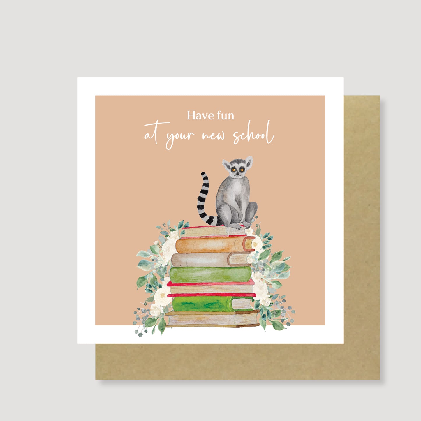 Have fun at your new school card