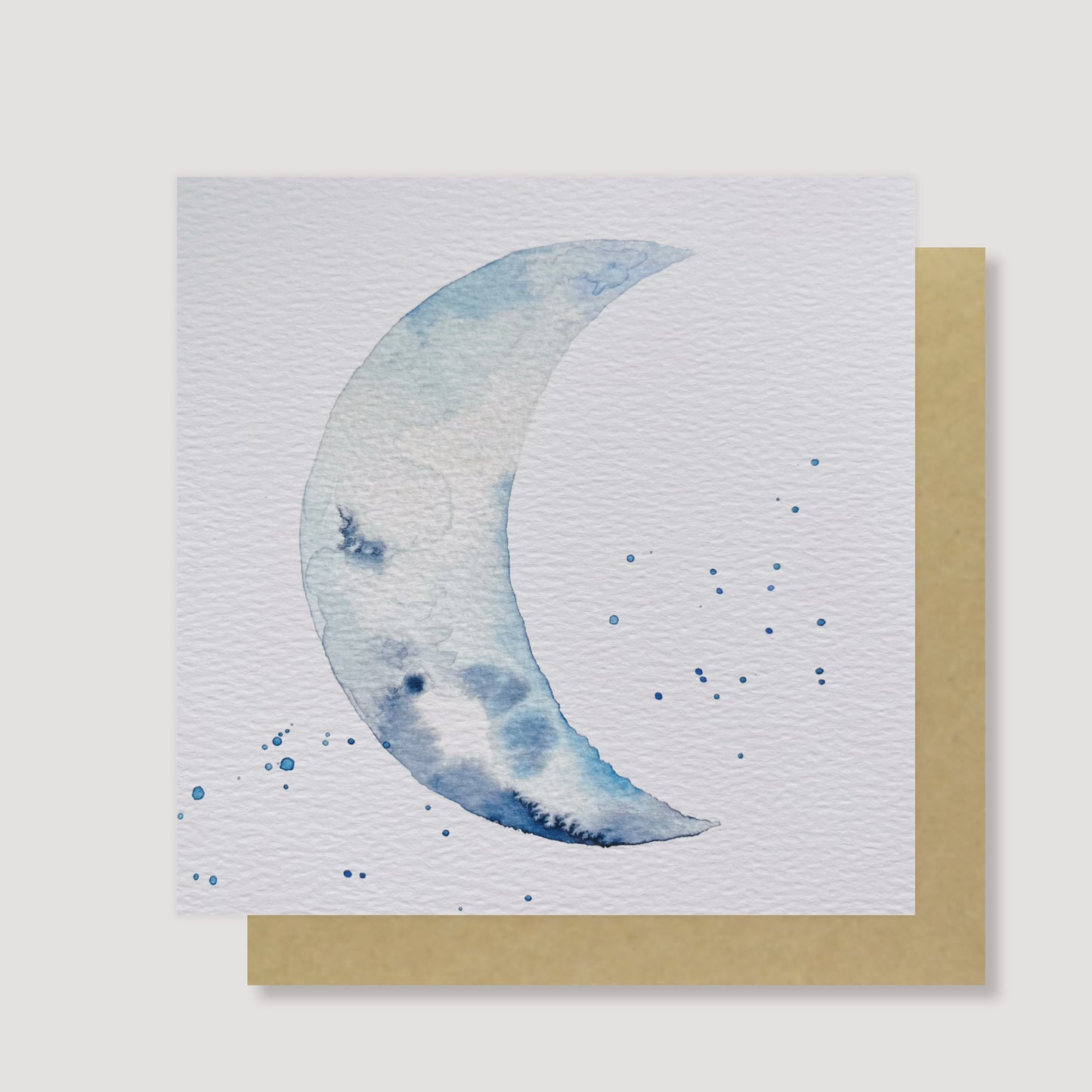 Crescent Moon card