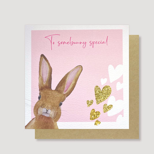 To somebunny special card