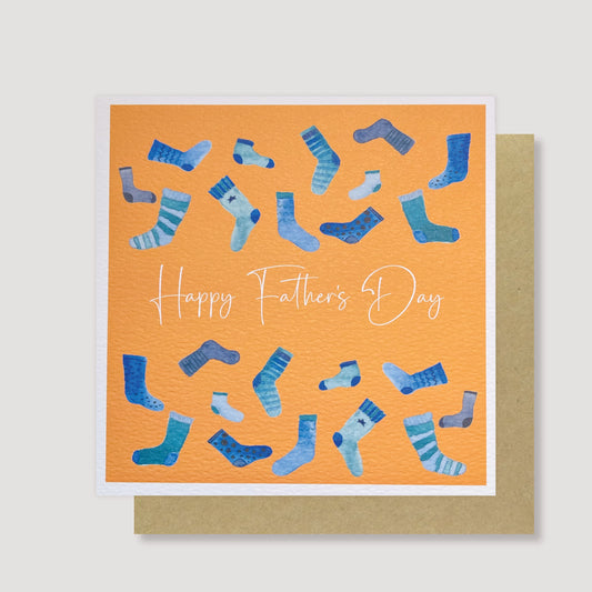 Happy Father's Day socks card