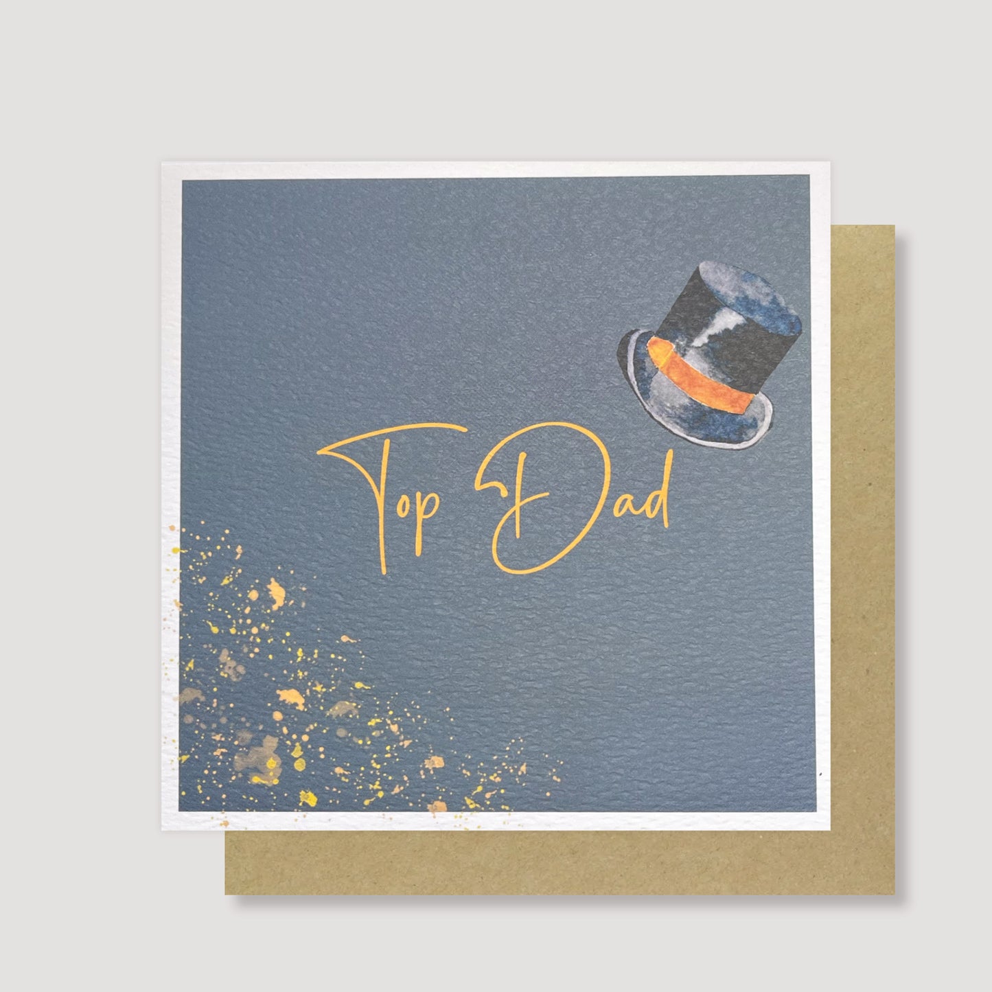 Top Dad card