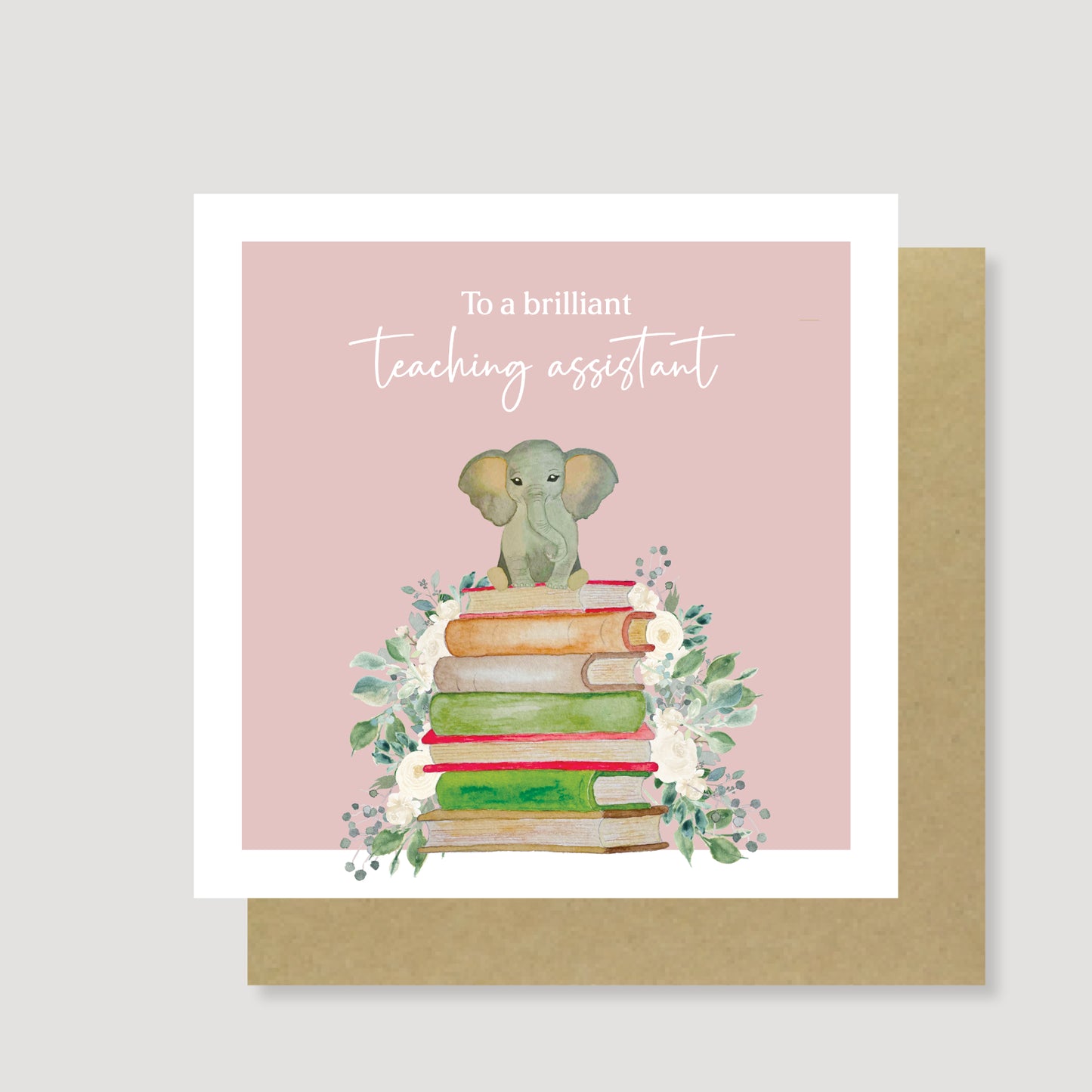 Brilliant Teaching Assistant card