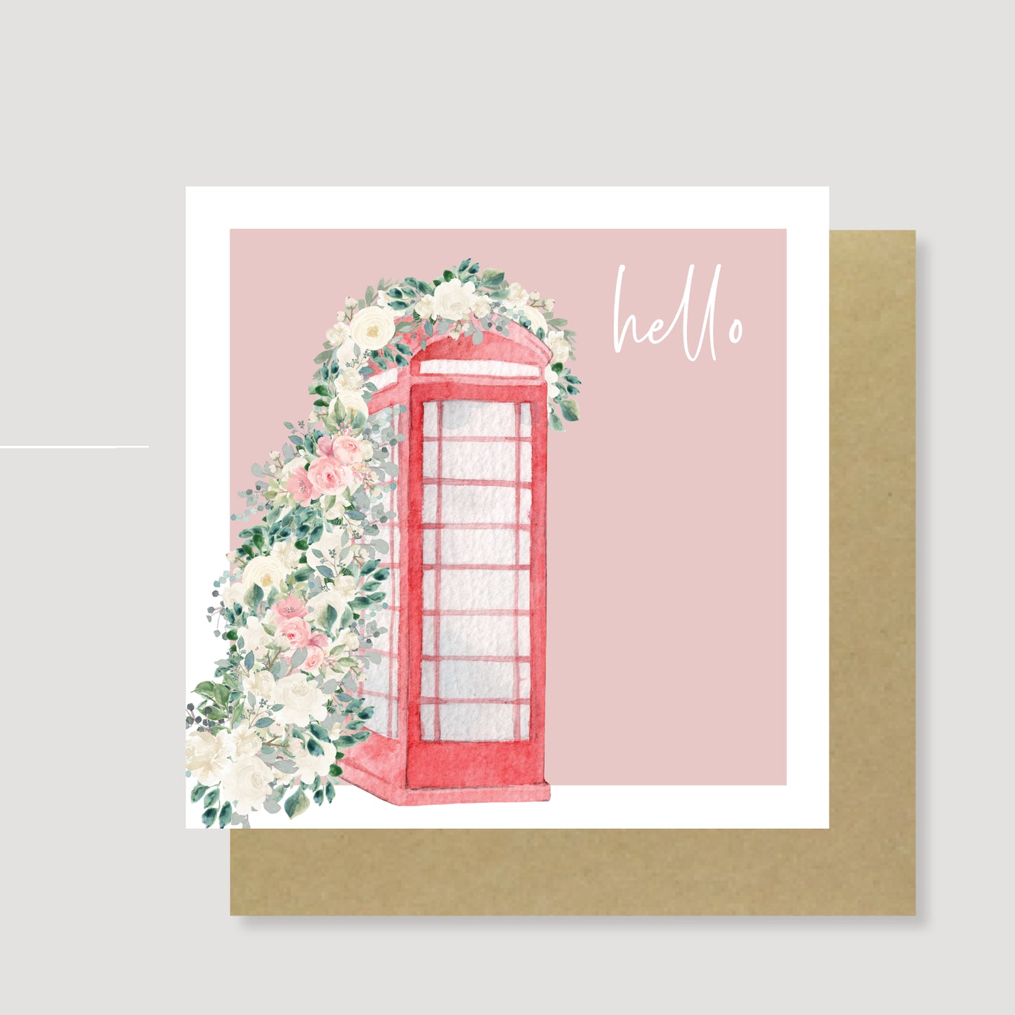 Hello phonebox card