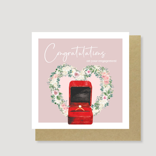Congratulations on your engagement card