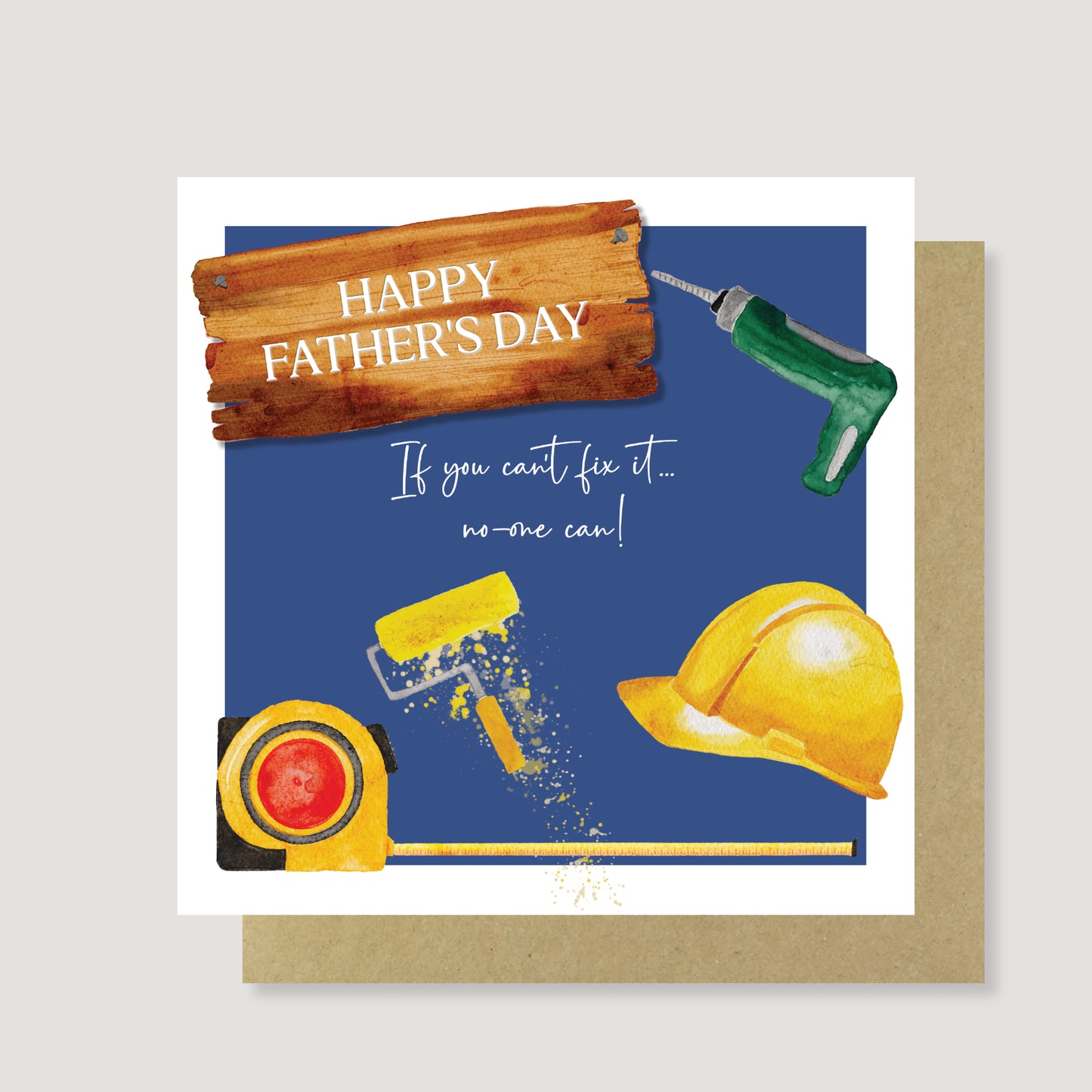 Father's Day DIY card