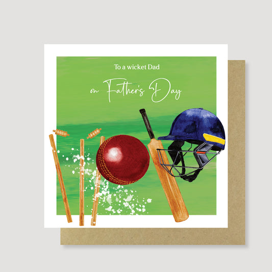 Cricket Father's Day card