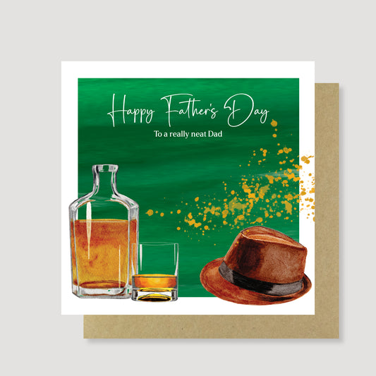 Neat Dad Father's Day card